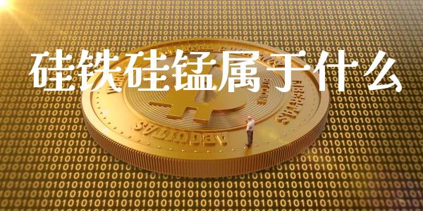 硅铁硅锰属于什么_https://wap.letulww.com_外汇交易_第1张