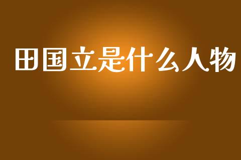 田国立是什么人物_https://wap.letulww.com_融资租赁_第1张