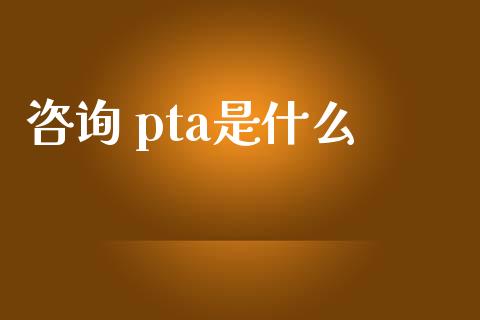 咨询 pta是什么_https://wap.letulww.com_融资租赁_第1张