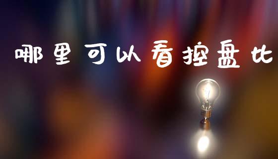 哪里可以看控盘比_https://wap.letulww.com_融资租赁_第1张