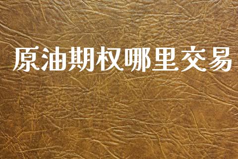 原油期权哪里交易_https://wap.letulww.com_投资策略_第1张