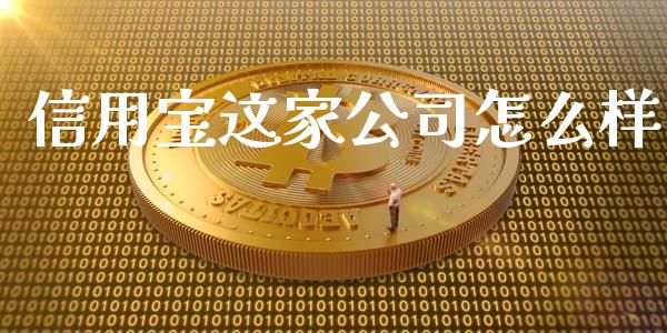 信用宝这家公司怎么样_https://wap.letulww.com_外汇交易_第1张