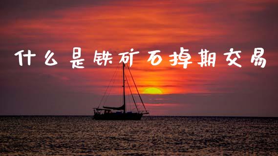 什么是铁矿石掉期交易_https://wap.letulww.com_外汇交易_第1张