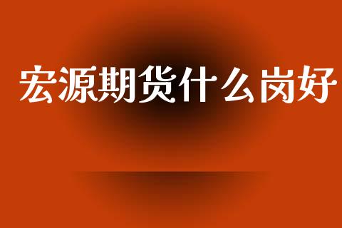 宏源期货什么岗好_https://wap.letulww.com_融资租赁_第1张