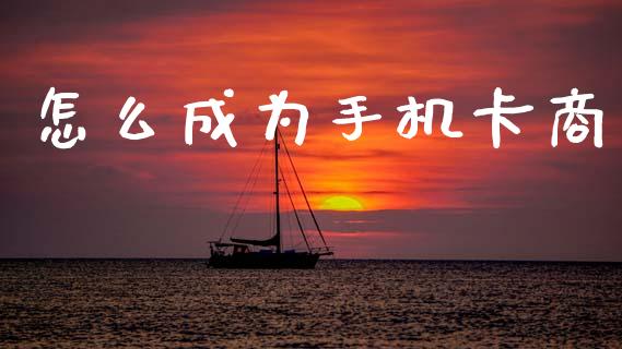 怎么成为手机卡商_https://wap.letulww.com_投资管理_第1张