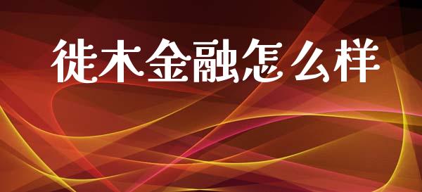 徙木金融怎么样_https://wap.letulww.com_外汇交易_第1张