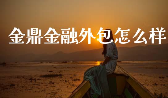 金鼎金融外包怎么样_https://wap.letulww.com_投资策略_第1张