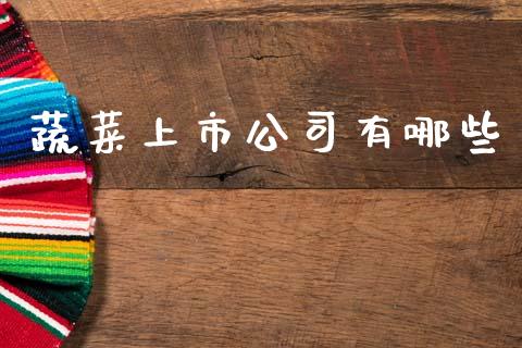 蔬菜上市公司有哪些_https://wap.letulww.com_融资租赁_第1张