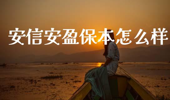 安信安盈保本怎么样_https://wap.letulww.com_融资租赁_第1张