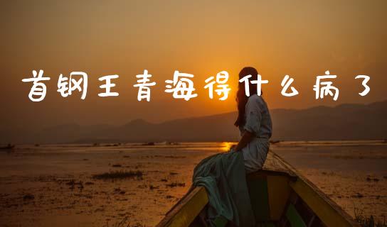 首钢王青海得什么病了_https://wap.letulww.com_投资策略_第1张