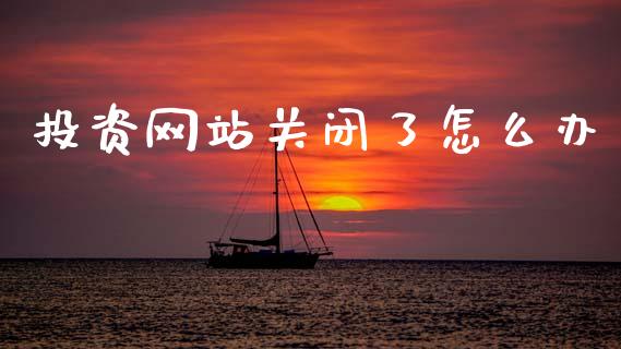投资网站关闭了怎么办_https://wap.letulww.com_投资管理_第1张