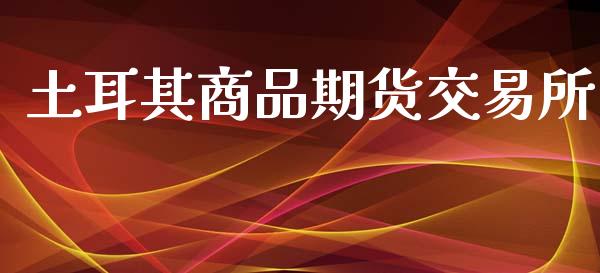 土耳其商品期货交易所_https://wap.letulww.com_外汇交易_第1张