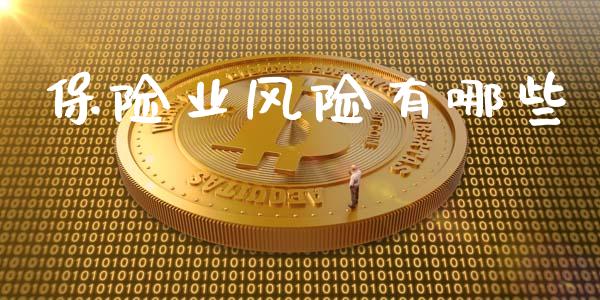 保险业风险有哪些_https://wap.letulww.com_投资策略_第1张
