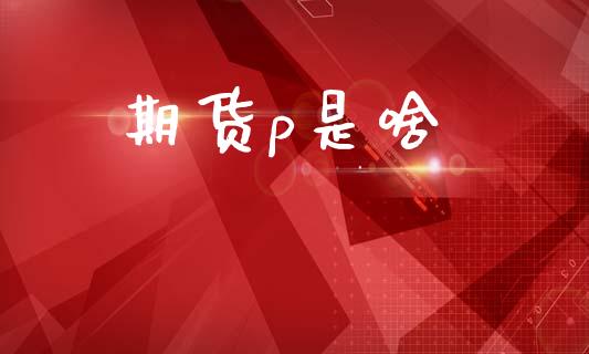 期货p是啥_https://wap.letulww.com_外汇交易_第1张