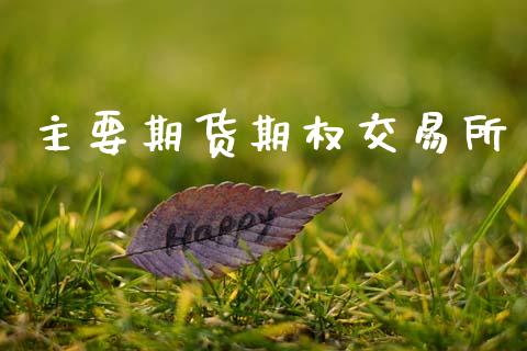 主要期货期权交易所_https://wap.letulww.com_融资租赁_第1张