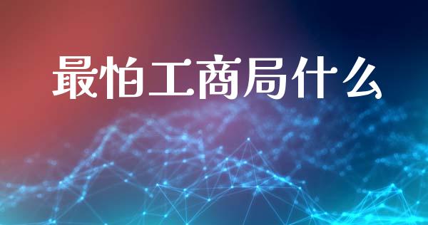最怕工商局什么_https://wap.letulww.com_投资策略_第1张