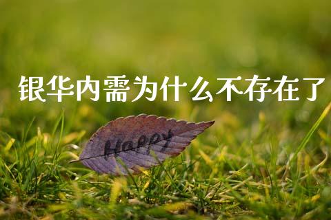 银华内需为什么不存在了_https://wap.letulww.com_外汇交易_第1张