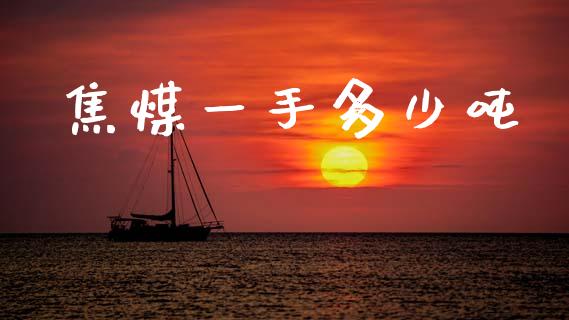焦煤一手多少吨_https://wap.letulww.com_外汇交易_第1张