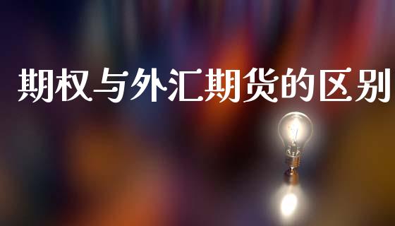期权与外汇期货的区别_https://wap.letulww.com_融资租赁_第1张