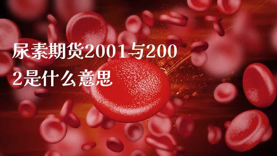 尿素期货2001与2002是什么意思_https://wap.letulww.com_外汇交易_第1张