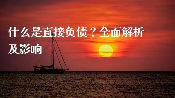 什么是直接负债？全面解析及影响_https://wap.letulww.com_外汇交易_第1张