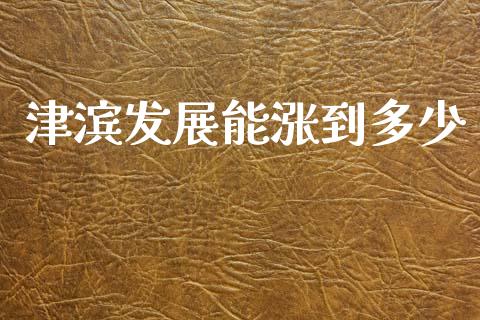 津滨发展能涨到多少_https://wap.letulww.com_外汇交易_第1张