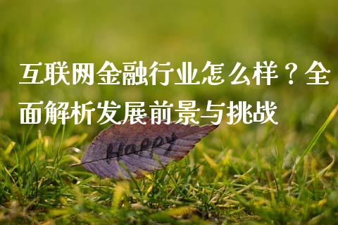 互联网金融行业怎么样?全面解析发展前景与挑战_投资策略_第1张_外汇交易_投资策略_融资租赁_投资管理 互联网金融行业怎么样?全面解析发展前景与挑战_https://wap.letulww.com_投资策略_第1张