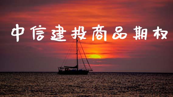 中信建投商品期权_https://wap.letulww.com_投资策略_第1张