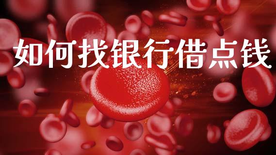 如何找银行借点钱_https://wap.letulww.com_投资策略_第1张