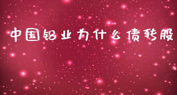 中国铝业为什么债转股_https://wap.letulww.com_融资租赁_第1张