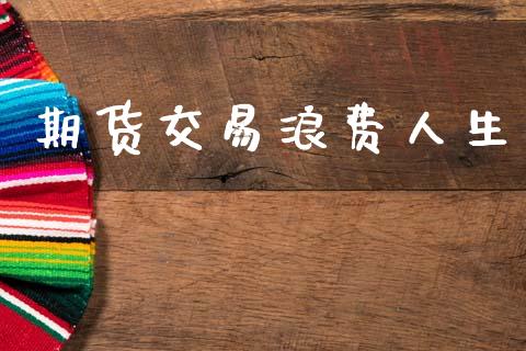 期货交易浪费人生_https://wap.letulww.com_投资管理_第1张