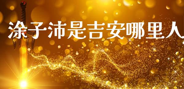 涂子沛是吉安哪里人_https://wap.letulww.com_外汇交易_第1张