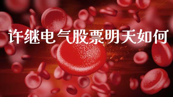 许继电气股票明天如何_https://wap.letulww.com_投资策略_第1张