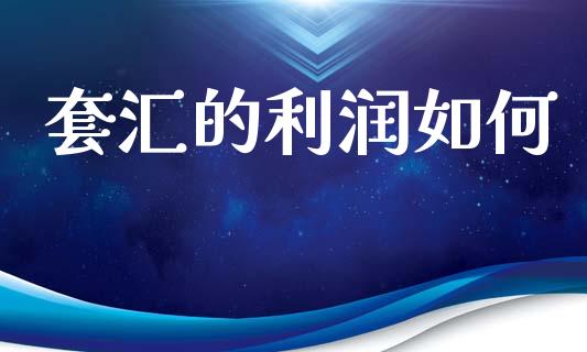 套汇的利润如何_https://wap.letulww.com_外汇交易_第1张