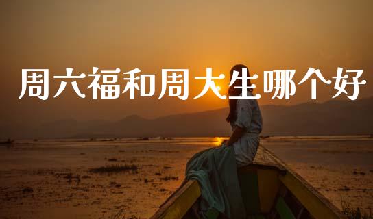周六福和周大生哪个好_https://wap.letulww.com_融资租赁_第1张