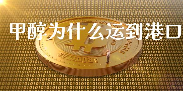 甲醇为什么运到港口_https://wap.letulww.com_融资租赁_第1张