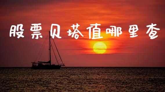 股票贝塔值哪里查_https://wap.letulww.com_外汇交易_第1张