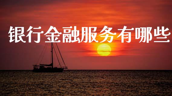 银行金融服务有哪些_https://wap.letulww.com_融资租赁_第1张