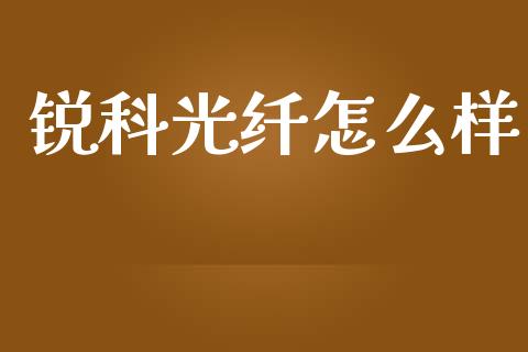 锐科光纤怎么样_https://wap.letulww.com_投资管理_第1张