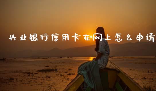 兴业银行信用卡在网上怎么申请_https://wap.letulww.com_投资策略_第1张