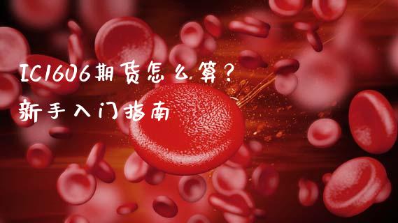 IC1606期货怎么算？新手入门指南_https://wap.letulww.com_外汇交易_第1张