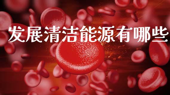 发展清洁能源有哪些_https://wap.letulww.com_投资管理_第1张
