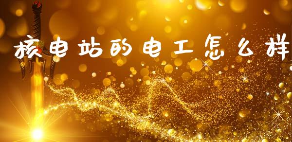 核电站的电工怎么样_https://wap.letulww.com_投资策略_第1张