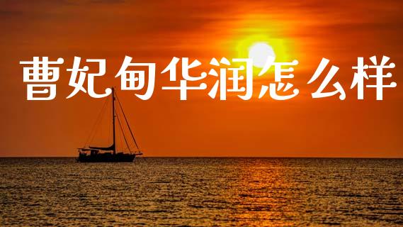 曹妃甸华润怎么样_https://wap.letulww.com_融资租赁_第1张