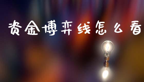 资金博弈线怎么看_https://wap.letulww.com_外汇交易_第1张