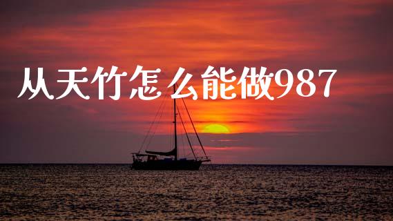 从天竹怎么能做987_https://wap.letulww.com_投资策略_第1张