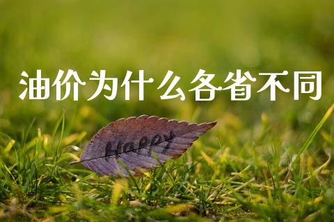 油价为什么各省不同_https://wap.letulww.com_投资策略_第1张