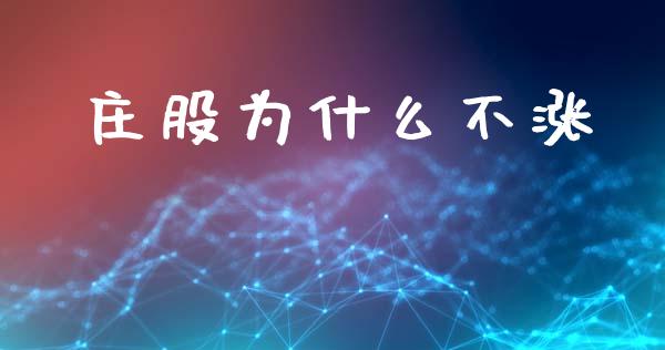 庄股为什么不涨_https://wap.letulww.com_外汇交易_第1张