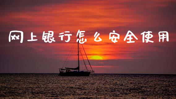 网上银行怎么安全使用_https://wap.letulww.com_投资策略_第1张