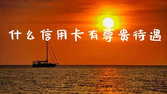 什么信用卡有尊贵待遇_https://wap.letulww.com_融资租赁_第1张